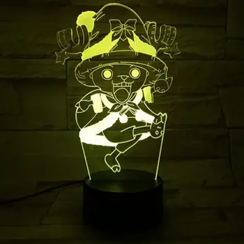 One Piece Tony Tony Chopper 3d LED Night Light Baby Bedside Lamp Remote Control Table Lamp for Bedroom Home Decoration Boys Gift
One Piece Tony Tony Chopper 3d LED Night Light Baby Bedside Lamp Remote Control Table Lamp for Bedroom Home Decoration Boys Gift