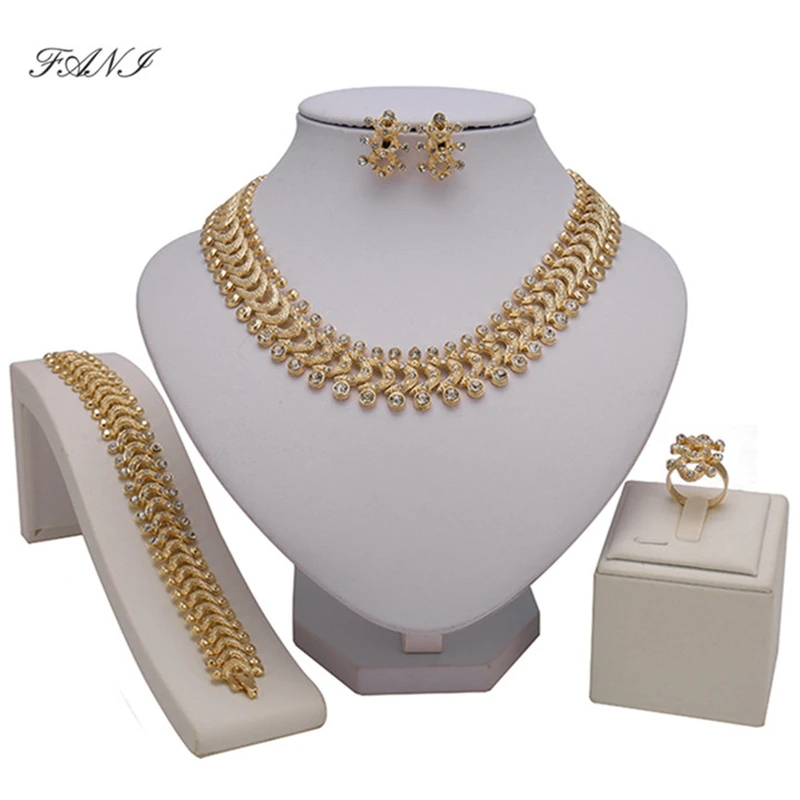 Fani Fashion African Costume Jewelry Sets Women customer Wedding statement jewelry set Bridal Accessories nigerian Necklace Set
Fani Fashion African Costume Jewelry Sets Women customer Wedding statement jewelry set Bridal Accessories nigerian Necklace Set