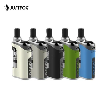 Original Justfog COMPACT 14 Starter Kit Built-in 1500mAh Battery with 1.8ml Q14 Clearomizer Electronic Cigarette Kit Vape
Original Justfog COMPACT 14 Starter Kit Built-in 1500mAh Battery with 1.8ml Q14 Clearomizer Electronic Cigarette Kit Vape