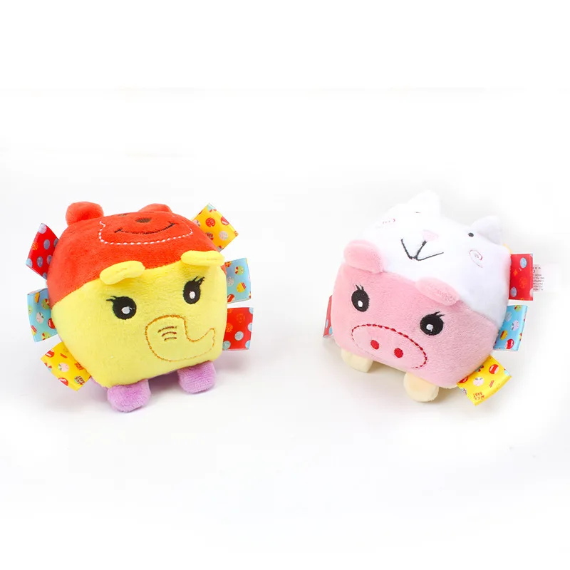 Baby Cognitive Animal Square Bell Soft Plush Fabric Rattle Educational Toys Baby Toys Gift for 0-12 Months
Baby Cognitive Animal Square Bell Soft Plush Fabric Rattle Educational Toys Baby Toys Gift for 0-12 Months
