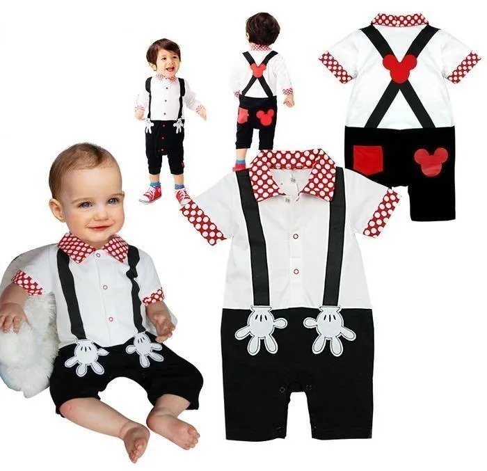 New Baby Boy Clothes Children Clothing Kids Clothes Baby Boys Gentleman Mickey Clothes Romper Baby Clothing 3pieces/lot
New Baby Boy Clothes Children Clothing Kids Clothes Baby Boys Gentleman Mickey Clothes Romper Baby Clothing 3pieces/lot