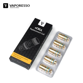 Original 5pcs/lot Vaporesso Ceramic cCELL Coil 0.9ohm Ceramic Ni200 0.2ohm Replacement Rarget Atomizer Coil for Target VTC 75w
Original 5pcs/lot Vaporesso Ceramic cCELL Coil 0.9ohm Ceramic Ni200 0.2ohm Replacement Rarget Atomizer Coil for Target VTC 75w