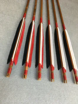 CDRIC 6/12/24pcs Three Color Turkish Feathers Long 7-inch Bamboo arrows real For Archery Recurve Longbow
CDRIC 6/12/24pcs Three Color Turkish Feathers Long 7-inch Bamboo arrows real For Archery Recurve Longbow