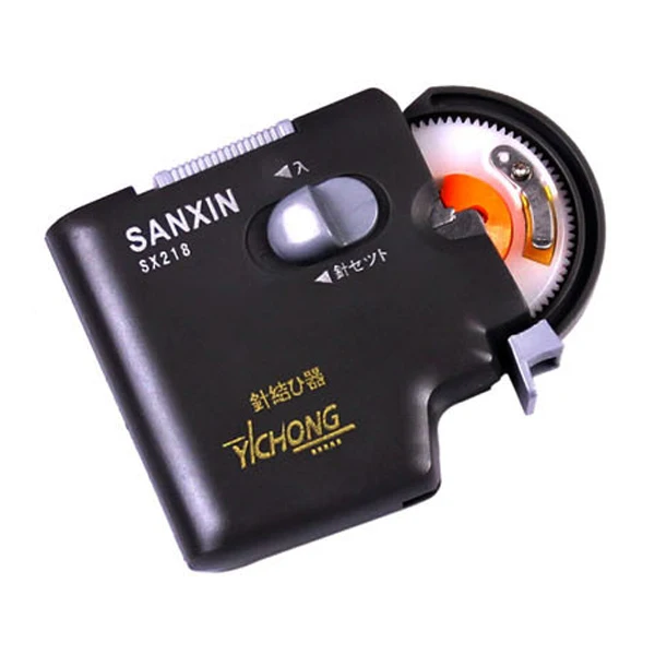 Electric Automatic Fishing Hook Tying Device Black Fishing Hook Line Tyer Outdoor Sports Fishing Tools Grip Rope Controlor
Electric Automatic Fishing Hook Tying Device Black Fishing Hook Line Tyer Outdoor Sports Fishing Tools Grip Rope Controlor