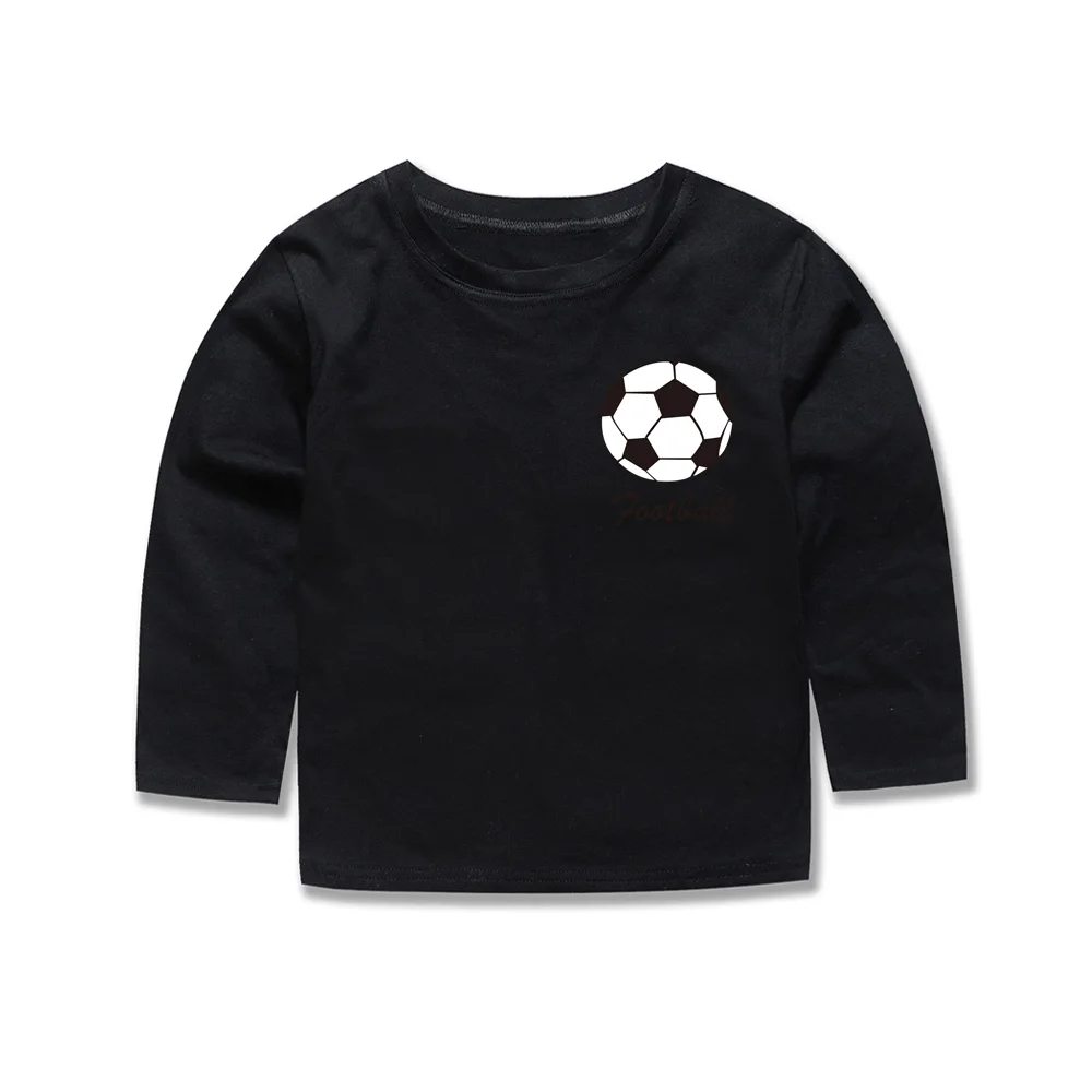 Brand New Spring Autumn Clothing for Kids Children Full Sleeve T Shirts Baby Long Sleeve Tops Girls Football T Shirt Tops
Brand New Spring Autumn Clothing for Kids Children Full Sleeve T Shirts Baby Long Sleeve Tops Girls Football T Shirt Tops