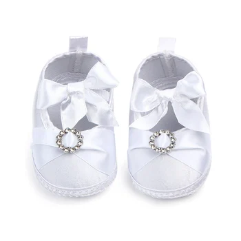 Autumn Baby Girl Satin Casual Shoes Soft First Walkers Cute Non-slip Soft Soled Walking Shoesborn
Autumn Baby Girl Satin Casual Shoes Soft First Walkers Cute Non-slip Soft Soled Walking Shoesborn