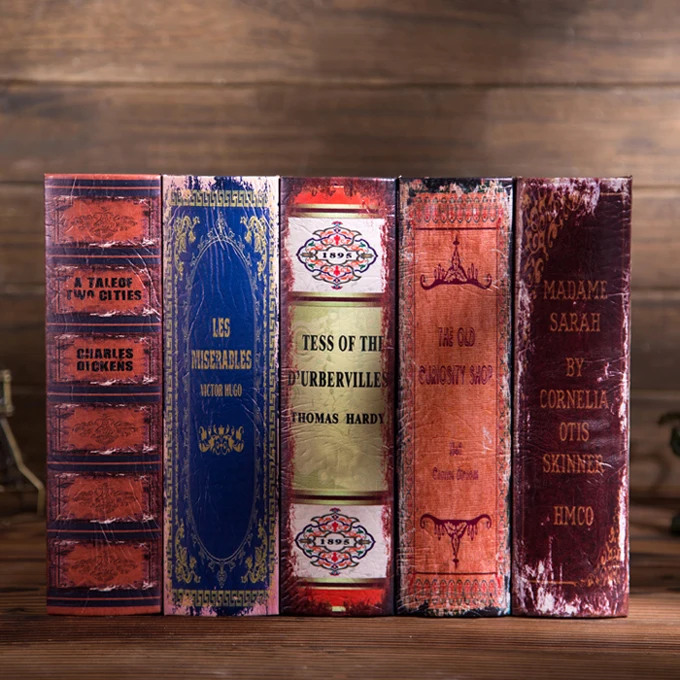 style of the ancient book Home Furnishing photography props wooden cover box jewelry decoration
style of the ancient book Home Furnishing photography props wooden cover box jewelry decoration