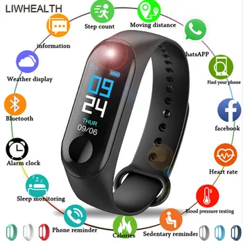 Cheap Smart Band Watch Step HR Fitness Tracker Bracelet Smartband For IOS/Xiaomi/Honor VS Mi Band 3/4 Not Xiomi
Cheap Smart Band Watch Step HR Fitness Tracker Bracelet Smartband For IOS/Xiaomi/Honor VS Mi Band 3/4 Not Xiomi