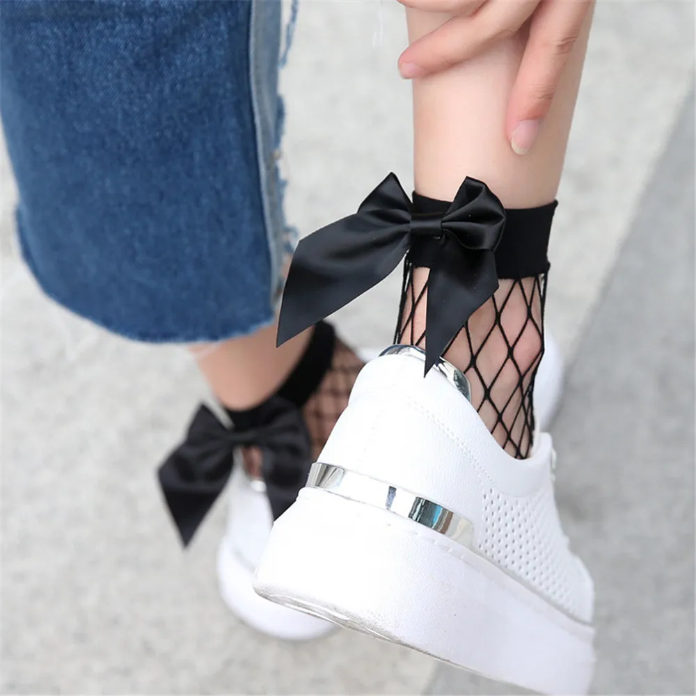 Socks Lace Bow Netting Baby girl children mesh Short socks bow fishnet stockings lace socks fashion summer ultra-thin female
Socks Lace Bow Netting Baby girl children mesh Short socks bow fishnet stockings lace socks fashion summer ultra-thin female