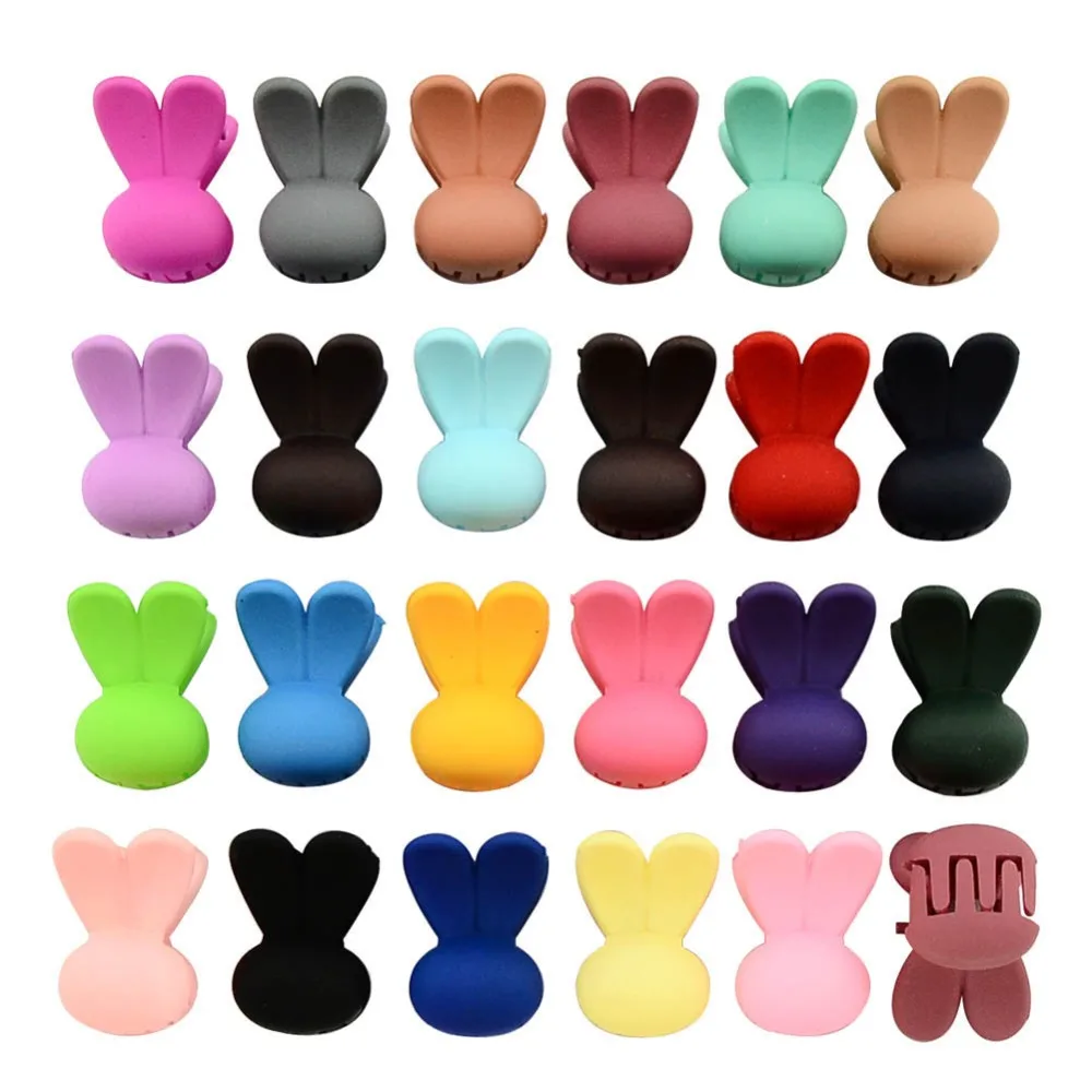 25pcs/lot 0.8 Inch Korea Hair Accessories Baby Girls Hairpin Small Rabbit hair Clips Bangs Hair Claws For Children 667
25pcs/lot 0.8 Inch Korea Hair Accessories Baby Girls Hairpin Small Rabbit hair Clips Bangs Hair Claws For Children 667