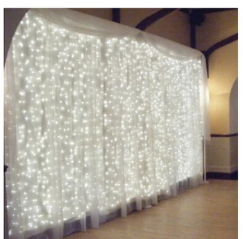 Light Romantic Christmas Wedding Outdoor Decoration Curtain String Light (110V/220V) US/UK/AU/EU Standard Plug SNO
Light Romantic Christmas Wedding Outdoor Decoration Curtain String Light (110V/220V) US/UK/AU/EU Standard Plug SNO