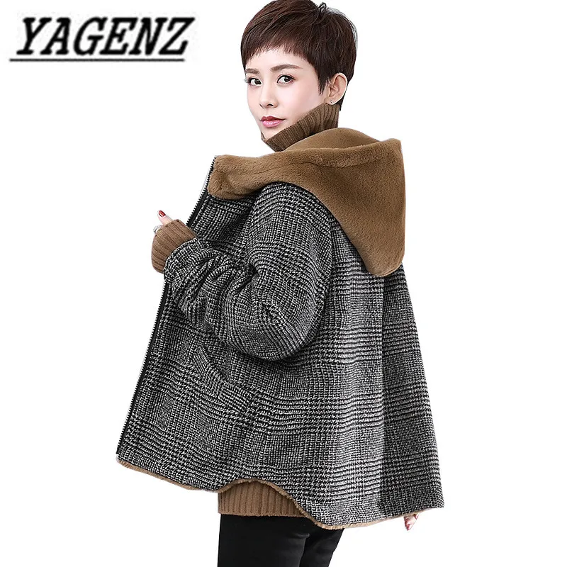 2019 New Winter Hooded Cotton Jacket Lady clothing 200 catties Warm Loose Two side wear Coat Casual Women's Winter Jacket Parkas
2019 New Winter Hooded Cotton Jacket Lady clothing 200 catties Warm Loose Two side wear Coat Casual Women's Winter Jacket Parkas