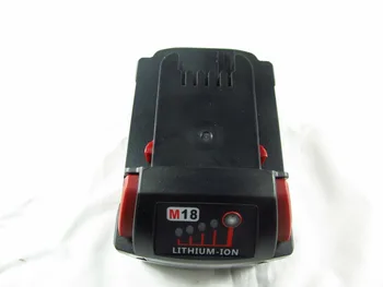 18V 6000mAh Li-ion replacement rechargeable battery for Milwaukee M18 Power Tools Drill 48-11-1850 48-11-1840 48-11-1822 Li18
18V 6000mAh Li-ion replacement rechargeable battery for Milwaukee M18 Power Tools Drill 48-11-1850 48-11-1840 48-11-1822 Li18