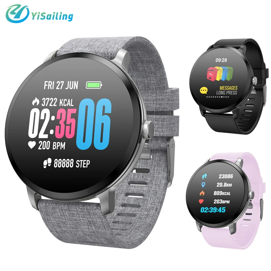 v11 smart watch bracelet Color screen smart wristband heart rate monitor Fitness Tracker Healthy bluetooth Sport smartwatch
v11 smart watch bracelet Color screen smart wristband heart rate monitor Fitness Tracker Healthy bluetooth Sport smartwatch