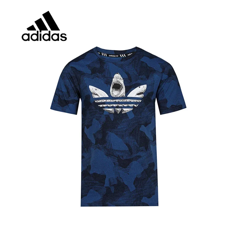 Original New Arrival Official Adidas Men's T-shirts Short Sleeve Male Blue Leisure Sportswear Breathable Quick Dry Shirt S24755
Original New Arrival Official Adidas Men's T-shirts Short Sleeve Male Blue Leisure Sportswear Breathable Quick Dry Shirt S24755