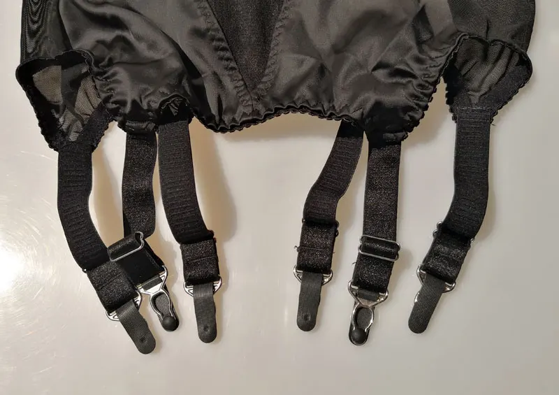 Пояс для чулок BDSM Арсенал Anthea S/M, черный 300-11ars - BDSM Арсенал - Пояса для чулок - Купить