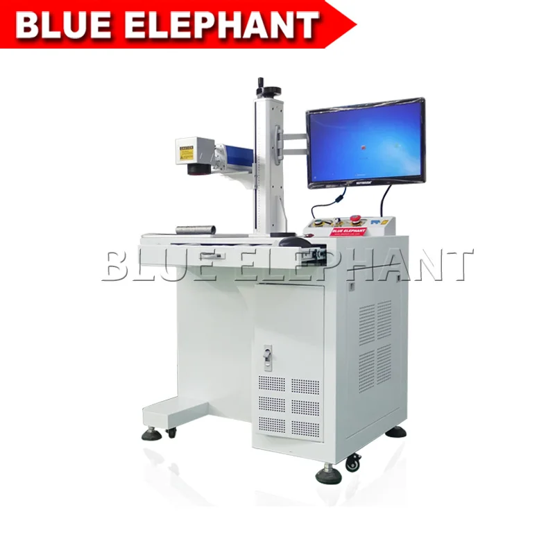 Blue elephant fiber laser marking machine , laser engraving marking machine price 30W power
Blue elephant fiber laser marking machine , laser engraving marking machine price 30W power