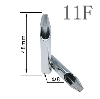 YILONG Free Shipping 6pcs Sizes 11FT Tattoo Tips Stainless Steel Tattoo Nozzle Tips for Needles
YILONG Free Shipping 6pcs Sizes 11FT Tattoo Tips Stainless Steel Tattoo Nozzle Tips for Needles