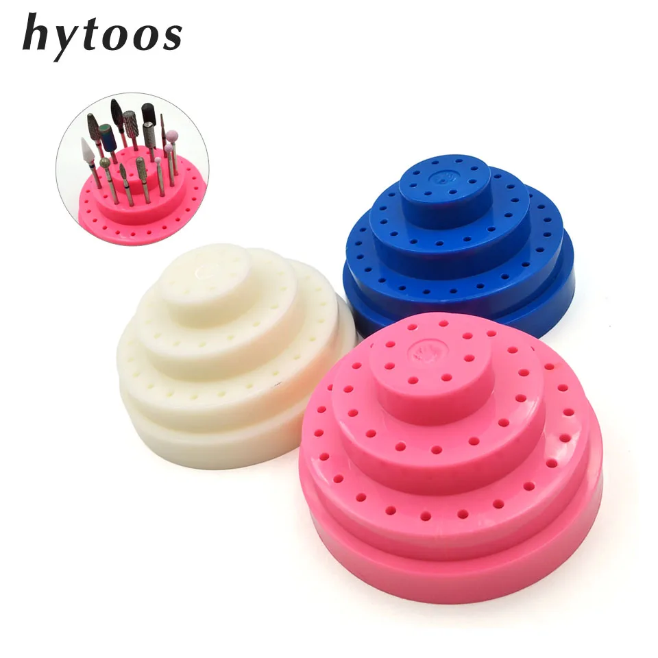 HYTOOS 48 Holes Nail Drill Bits Holder Stand Acrylic Display Container Case Nail Art Empty Storage Box Manicure Tools
HYTOOS 48 Holes Nail Drill Bits Holder Stand Acrylic Display Container Case Nail Art Empty Storage Box Manicure Tools