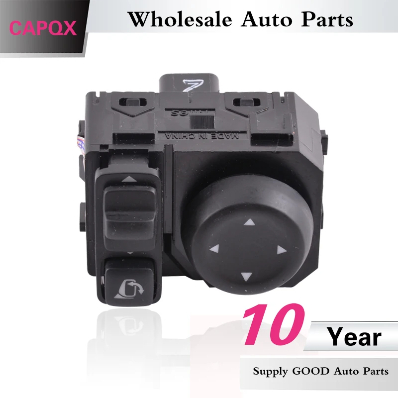 CAPQX Rearview Rear Mirror Folding Switch Button For Nissan Qashqai X-Trail Sylphy TIIDA TEANA LIVINA 2013 2014 2015 2016 2017
CAPQX Rearview Rear Mirror Folding Switch Button For Nissan Qashqai X-Trail Sylphy TIIDA TEANA LIVINA 2013 2014 2015 2016 2017