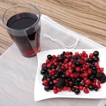 30x30cm Nylon Reusable Nut Milk Bag Mesh Filter Food Strainer Various Fruit Juice Coffee Tea Filter Kichen Tool
30x30cm Nylon Reusable Nut Milk Bag Mesh Filter Food Strainer Various Fruit Juice Coffee Tea Filter Kichen Tool