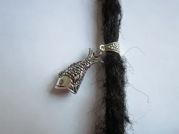 1pcs fish style charms hair braid dread dreadlock beads rings tube for hair accessories
1pcs fish style charms hair braid dread dreadlock beads rings tube for hair accessories