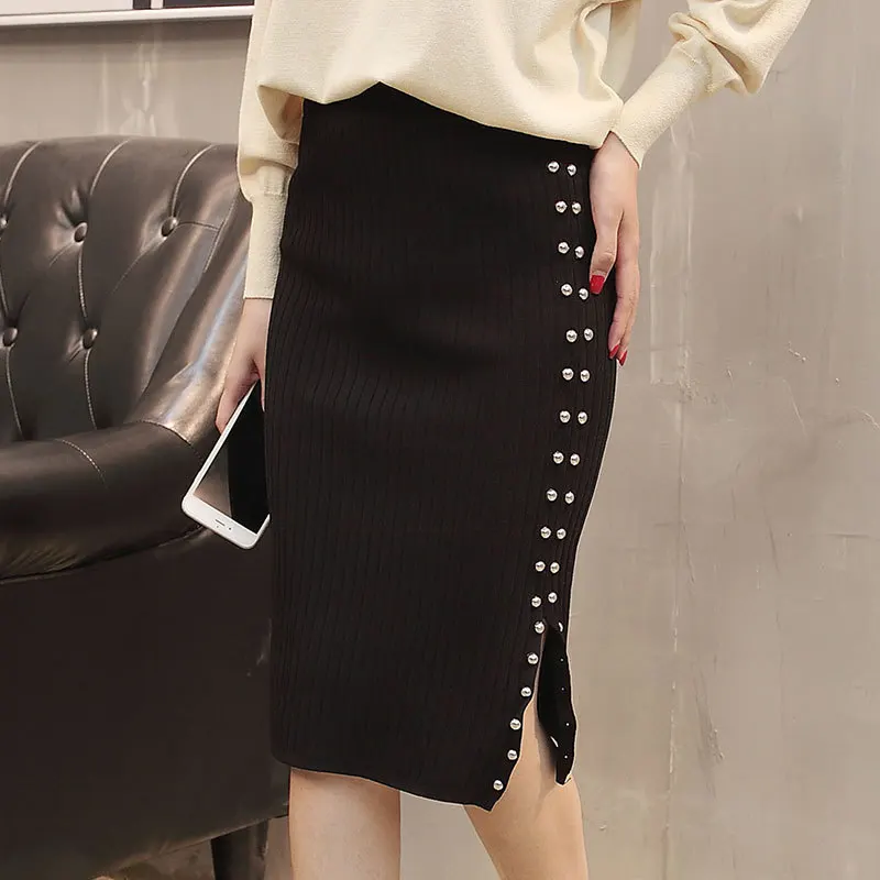 New fashion women skirt,Elegant slim knitted skirts korean winter skirts womens free shipping HS870
New fashion women skirt,Elegant slim knitted skirts korean winter skirts womens free shipping HS870