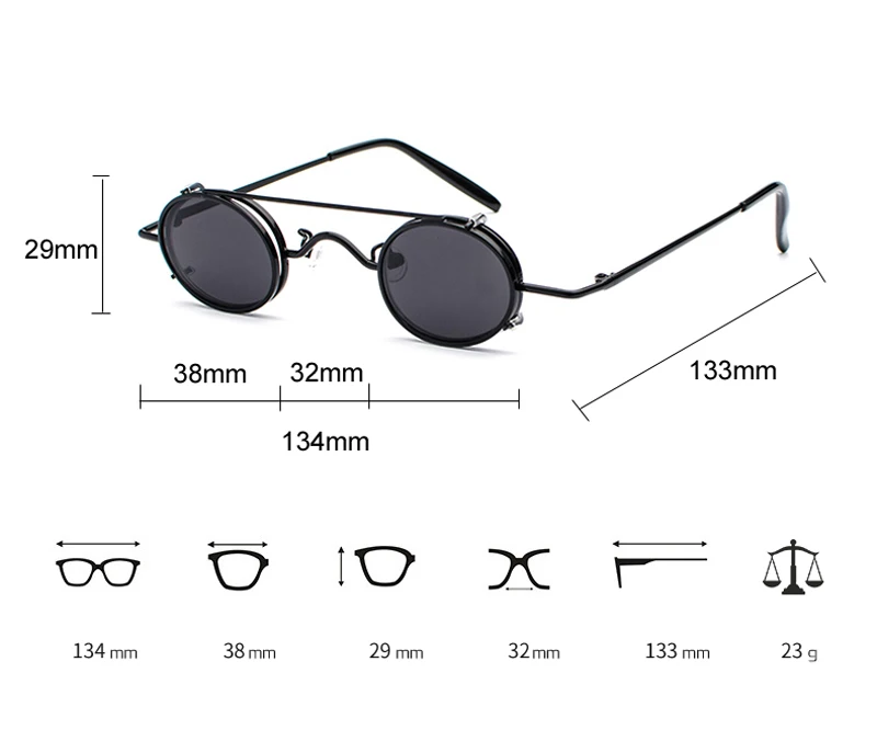 oval sunglasses 6015 details (1)