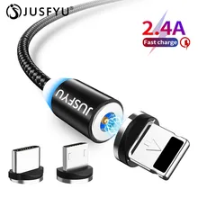 1m Magnetic Cable Micro USB Type C Fast Charging Phone USB C For iPhone Xs 7 6 Samsung S8 S9 Xiaomi Android Mobile Charger Cable
1m Magnetic Cable Micro USB Type C Fast Charging Phone USB C For iPhone Xs 7 6 Samsung S8 S9 Xiaomi Android Mobile Charger Cable