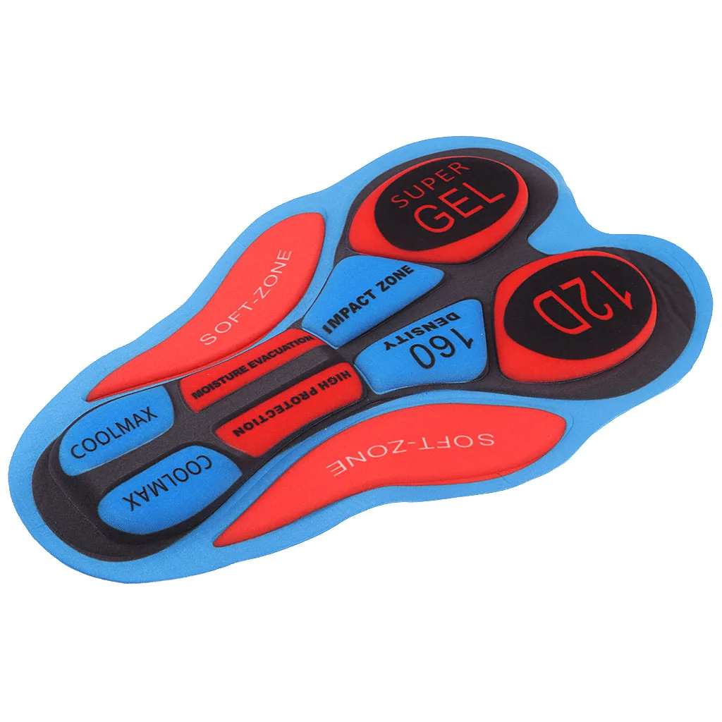 3-Pack Anti-Shock Mens MTB Bike Bicycle Cycling Underwear Shorts Gel Padded Pad - 9D 12D and 20D Cycling Equipment