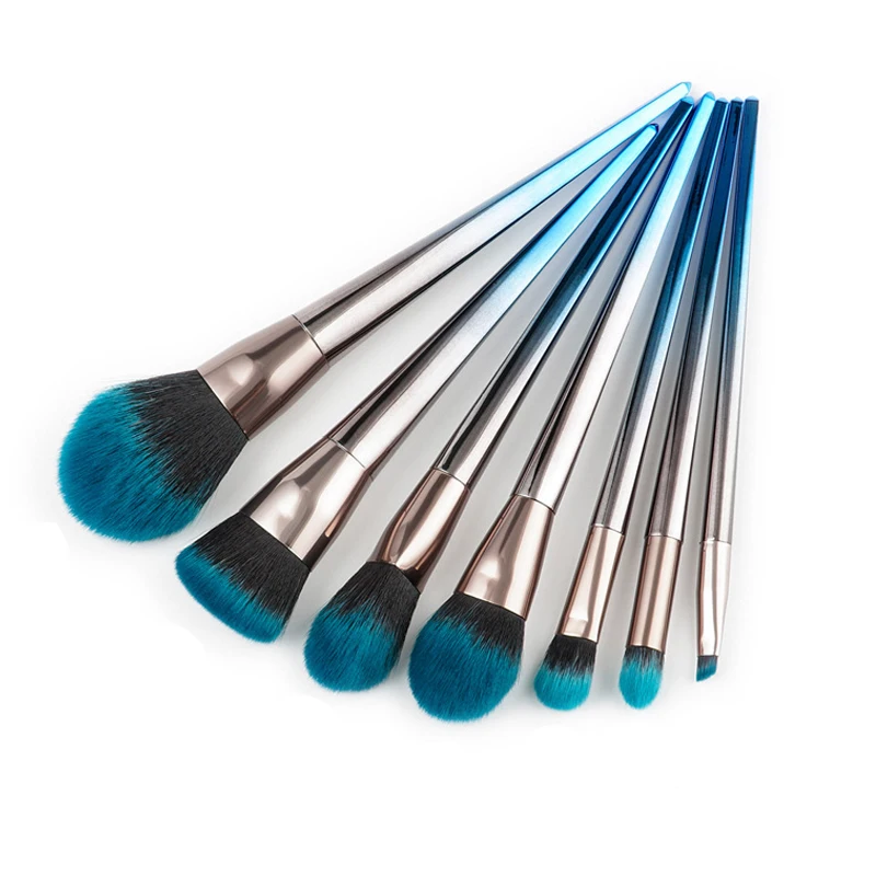 KIMUSE 7pcs Makeup Brushes Set Professional Foundation Eye Shadow Brush Set Powder Brush Blending Brush Make Up Tools
KIMUSE 7pcs Makeup Brushes Set Professional Foundation Eye Shadow Brush Set Powder Brush Blending Brush Make Up Tools
