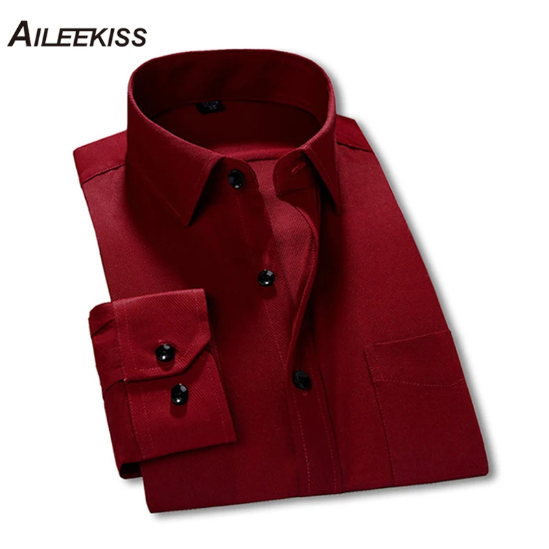 2019 New Arrival Brand Men Business Shirt Long Sleeves Turn-down Collar Shirts Male Dress Shirts Big Size Mans Casual Top XT522
2019 New Arrival Brand Men Business Shirt Long Sleeves Turn-down Collar Shirts Male Dress Shirts Big Size Mans Casual Top XT522