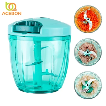 900ML Manual Meat Grinder Mincer Multifunction Food Processor for Meat Fruit Salsa Pepper Onion Potato Nut Hand-Powered Chopper
900ML Manual Meat Grinder Mincer Multifunction Food Processor for Meat Fruit Salsa Pepper Onion Potato Nut Hand-Powered Chopper