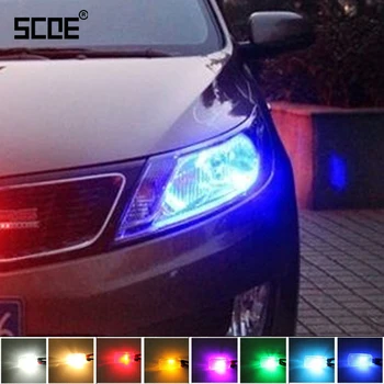 SCOE Car Styling 2x6SMD LED Front Side Maker Front Width Clearance Light Bulb Source For Kia Optima Sportage 2013 Eight Colours
SCOE Car Styling 2x6SMD LED Front Side Maker Front Width Clearance Light Bulb Source For Kia Optima Sportage 2013 Eight Colours