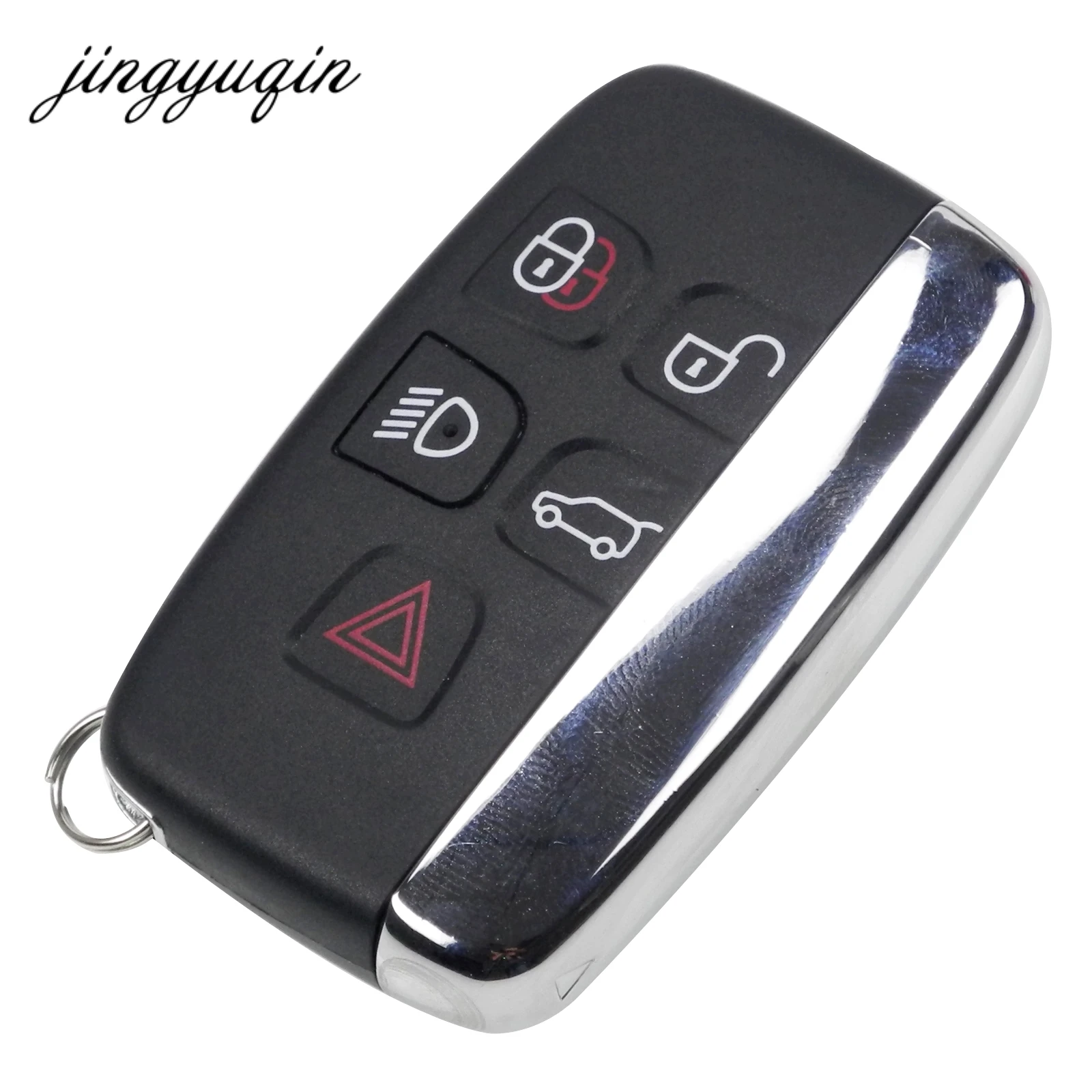 jingyuqin 5pcs 5 Button Remote Key Shell For Land Rover Ranger Evoque Discovery 4 Freelander 2 Key Fob Case
jingyuqin 5pcs 5 Button Remote Key Shell For Land Rover Ranger Evoque Discovery 4 Freelander 2 Key Fob Case