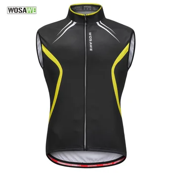 WOSAWE Cycling Vest Tank Top Cycling Corta Viento Hombre Ciclismo Sleeveless Gilet Bike Clothing Motocross Men Reflective Wind
WOSAWE Cycling Vest Tank Top Cycling Corta Viento Hombre Ciclismo Sleeveless Gilet Bike Clothing Motocross Men Reflective Wind