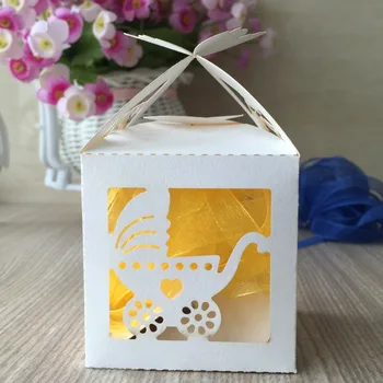 100Pcs Laser Cut Baby Carriage Party Children Dinner Decoration Baby Shower Candy Gift Box Birthday Package Cupcake Paper Bag
100Pcs Laser Cut Baby Carriage Party Children Dinner Decoration Baby Shower Candy Gift Box Birthday Package Cupcake Paper Bag