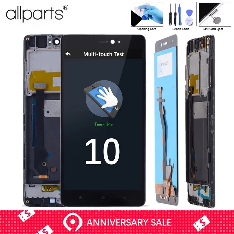 ALLPARTS 5.0" 1920x1080 Display For XIAOMI Mi4C LCD Display Touch Screen Digitizer For XIAOMI Mi4C Display Screen Replacement
ALLPARTS 5.0" 1920x1080 Display For XIAOMI Mi4C LCD Display Touch Screen Digitizer For XIAOMI Mi4C Display Screen Replacement