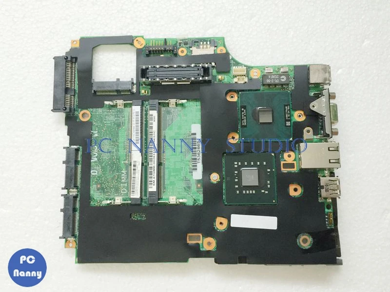 PCNANNY 48.47Q01.011 42W8007 laptop motherboard for Lenovo X200 P8600 GM45 DDR3 Mainboard Works
PCNANNY 48.47Q01.011 42W8007 laptop motherboard for Lenovo X200 P8600 GM45 DDR3 Mainboard Works