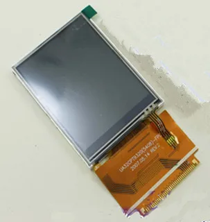 3.2 inch 37PIN 262K TFT LCD Screen with Touch Panel ILI9320 Drive IC 240(RGB)*320 16Bit Parallel Interface
3.2 inch 37PIN 262K TFT LCD Screen with Touch Panel ILI9320 Drive IC 240(RGB)*320 16Bit Parallel Interface