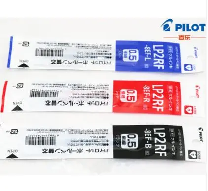 PILOT LP2RF-8EF Juice Pen Refill Ink Cartridge 0.5 mm 0.38 mm For Juice Gel Pen Japan
PILOT LP2RF-8EF Juice Pen Refill Ink Cartridge 0.5 mm 0.38 mm For Juice Gel Pen Japan