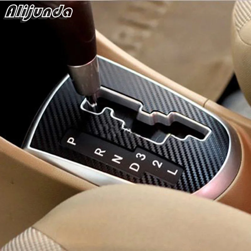 Threaded 3D Carbon Fiber Car gear panel decoration ring Stickers for Hyundai Solaris Verna car-Styling
Threaded 3D Carbon Fiber Car gear panel decoration ring Stickers for Hyundai Solaris Verna car-Styling