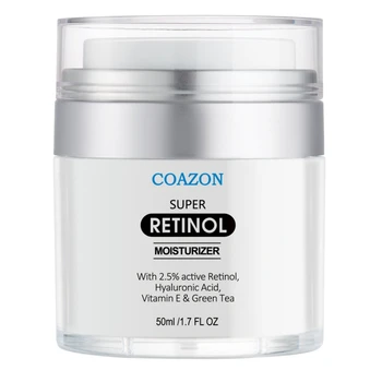 1pc Retinol Face Cream Hydrating Smooth Fine Lines Face Care Firming Skin Anti-Wrinkles Anti-Aging Retinol Cream
1pc Retinol Face Cream Hydrating Smooth Fine Lines Face Care Firming Skin Anti-Wrinkles Anti-Aging Retinol Cream