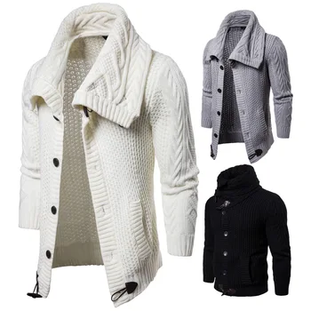 YM019 Autumn Men's Clothing new young Men's Overcoat pure color Knitted Cardigan Sweater Jacket
YM019 Autumn Men's Clothing new young Men's Overcoat pure color Knitted Cardigan Sweater Jacket