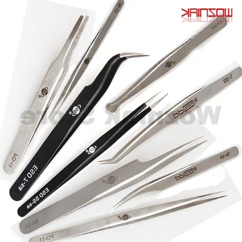 Stainless steel High precision Maintenance tweezers multifunctional hand tweezers combination fingerprint Fly line forceps
Stainless steel High precision Maintenance tweezers multifunctional hand tweezers combination fingerprint Fly line forceps