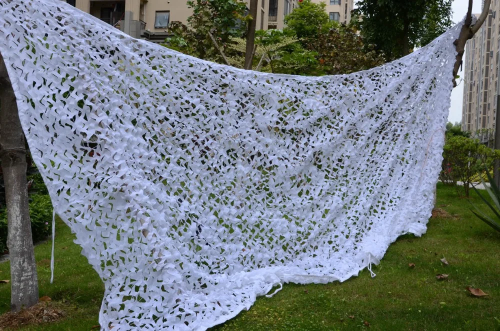 VILEAD 6M x 7M (19.5FT x 23FT) Snow White Digital Camouflage Net Military Army Camo Netting for Gazebo Sun Shelter Shade Sail
VILEAD 6M x 7M (19.5FT x 23FT) Snow White Digital Camouflage Net Military Army Camo Netting for Gazebo Sun Shelter Shade Sail