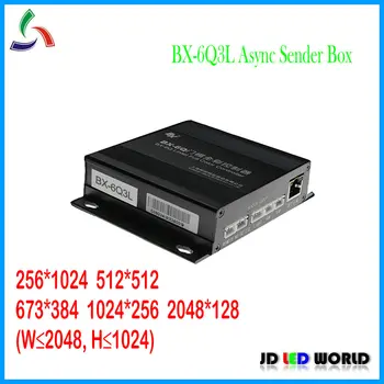 BX-6Q3L Async Video LED screen Player Sender Box Work with BX-V75/BX-V75L Supports 1024*128 512*512
BX-6Q3L Async Video LED screen Player Sender Box Work with BX-V75/BX-V75L Supports 1024*128 512*512