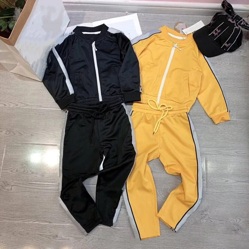 Kids Clothes Sets Children Spring Tops +Pants Long Sleeve Zipper Coat Cotton Casual Outwear Set For 2-12Y in stock
Kids Clothes Sets Children Spring Tops +Pants Long Sleeve Zipper Coat Cotton Casual Outwear Set For 2-12Y in stock