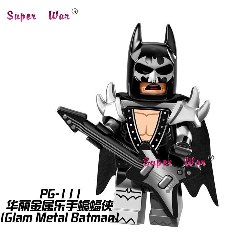 Single Sale superhero marvel Glam Metal Batman building blocks action sets model bricks toys for children
Single Sale superhero marvel Glam Metal Batman building blocks action sets model bricks toys for children