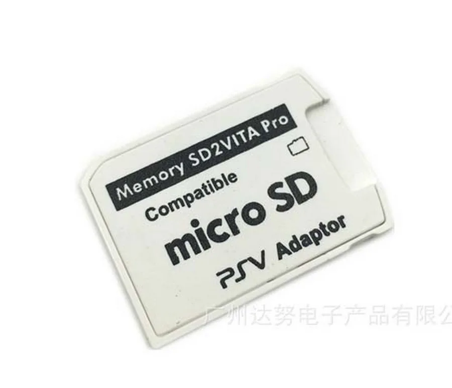 100pcs V5.0 SD2VITA For PS Vita Memory TF Card for PSVita Game Card PSV 1000/2000 Adapter 3.60 System SD Micro SD card r15
100pcs V5.0 SD2VITA For PS Vita Memory TF Card for PSVita Game Card PSV 1000/2000 Adapter 3.60 System SD Micro SD card r15